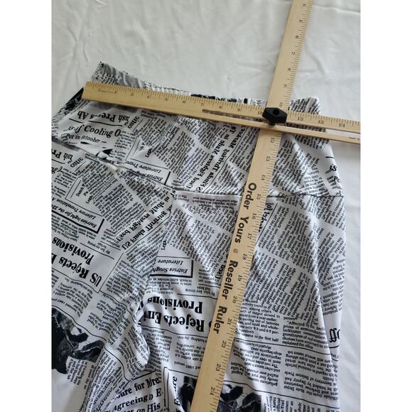 Cover Charge Women's Wide Leg Capri Pants Multicolor Size Small Polyester Blend - Picture 3 of 12